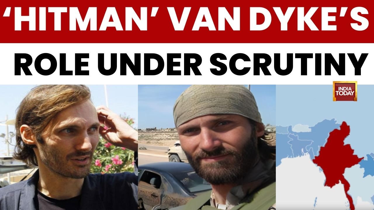 Mercenary Spy Ring: Van Dyke Identified As Mastermind | Trained Insurgents, NIA Finds
