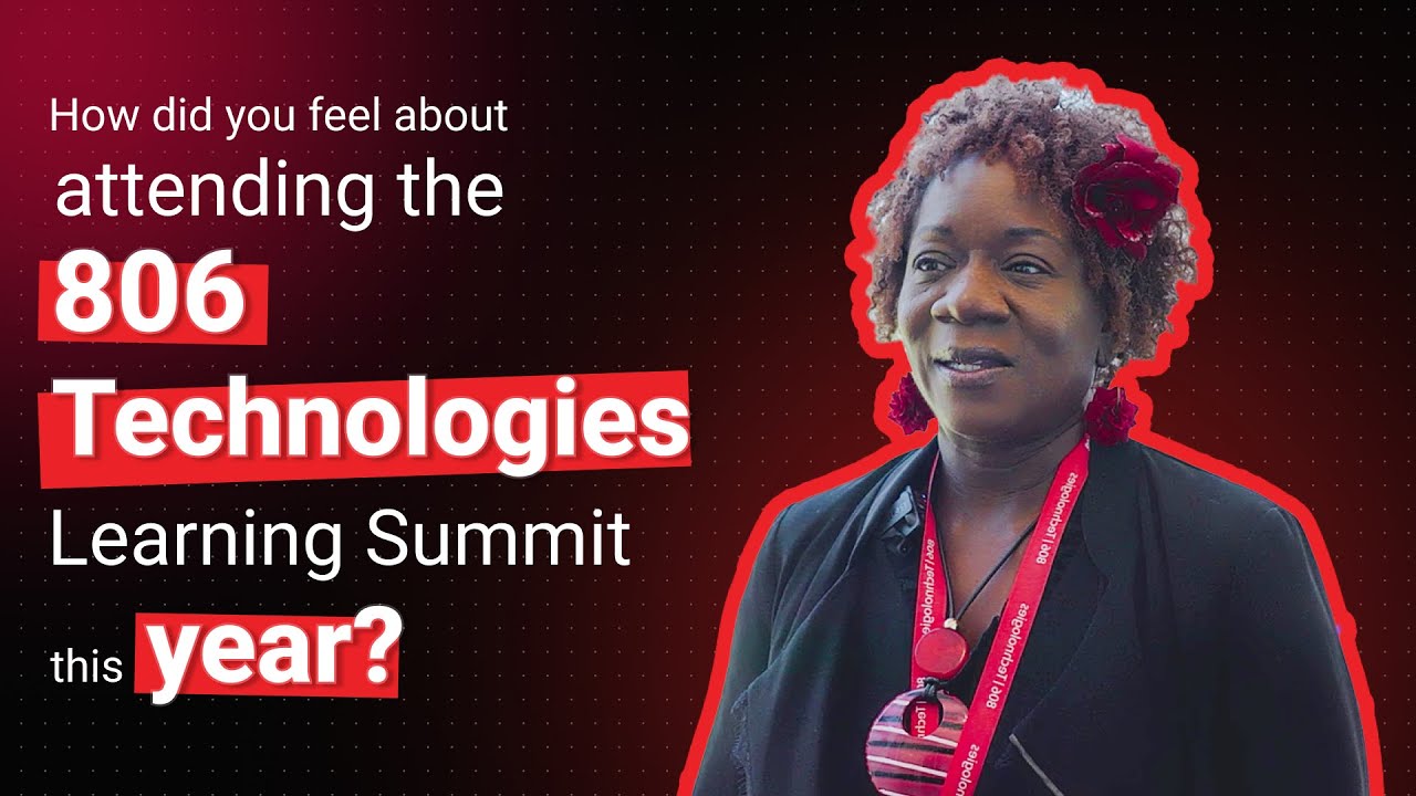 Lisa Vernon on the 806 Learning Summit: More Than Just a Conference—It’s an Experience!