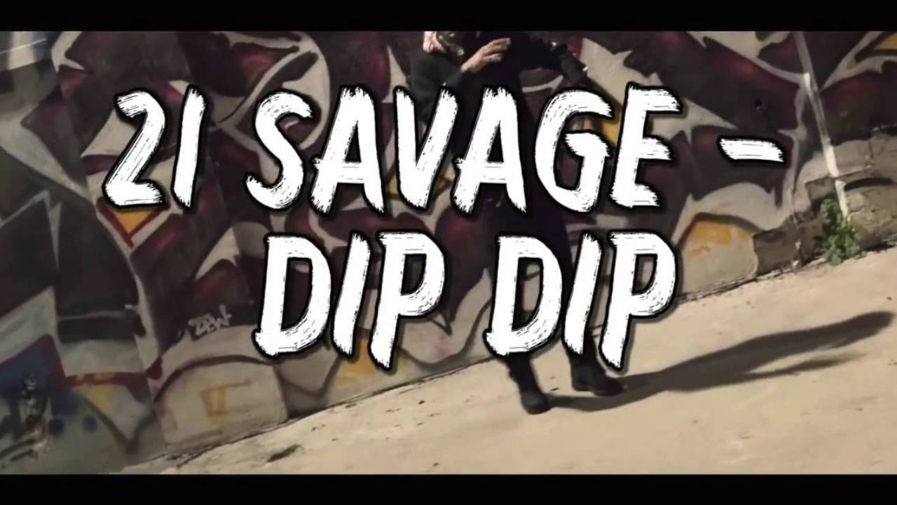 21 Savage - Dip Dip instrumental
