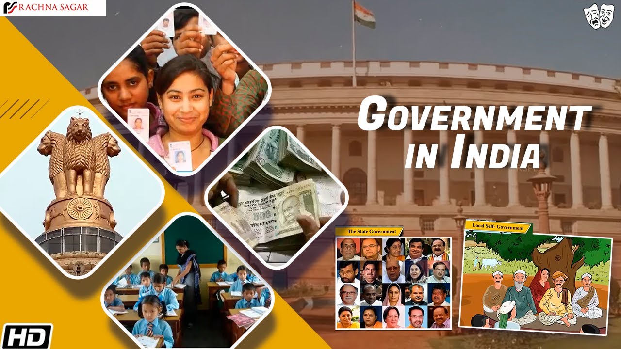 Government in India | Be an Explorer class 5 | Rachna Sagar