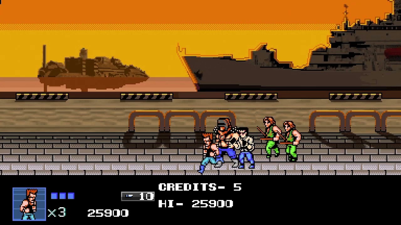 Double Dragon IV #002