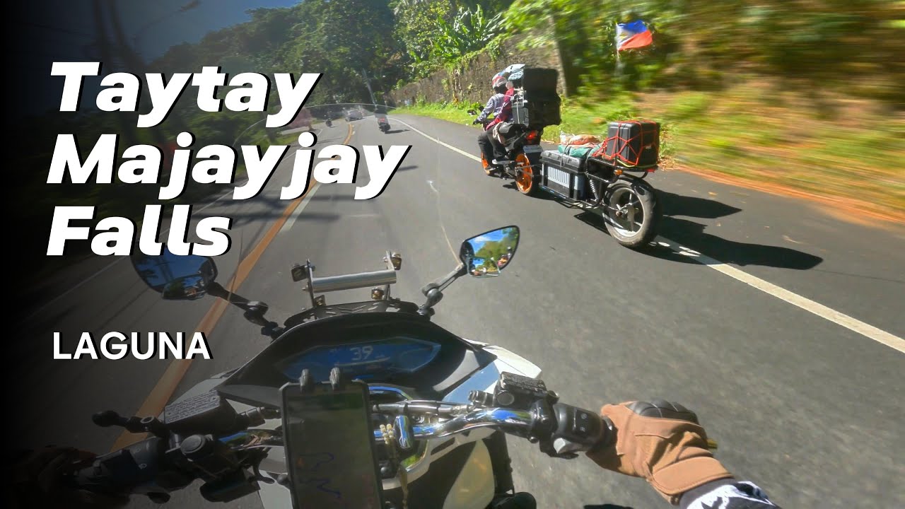First Water Falls Ride &bull; Majayjay, Taytay Falls 2025 &bull; Honda PCX 160
