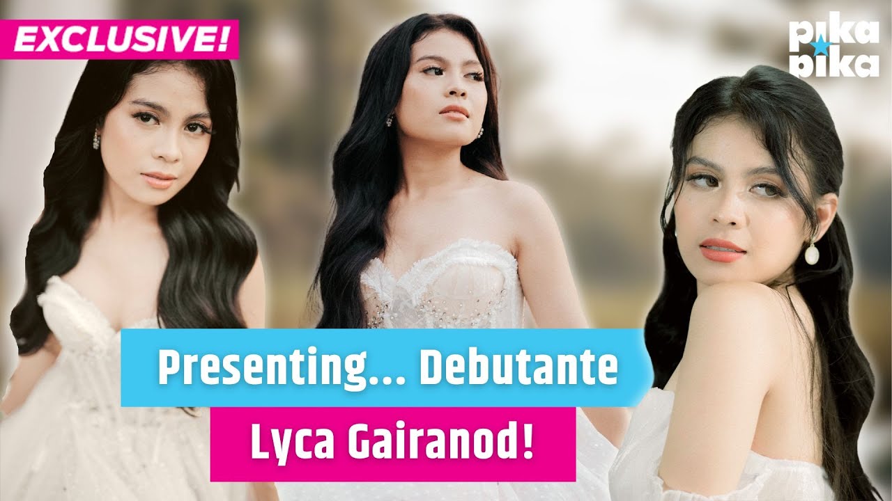 Lyca Gairanod's nakaka-in love pre-debut pictorial!