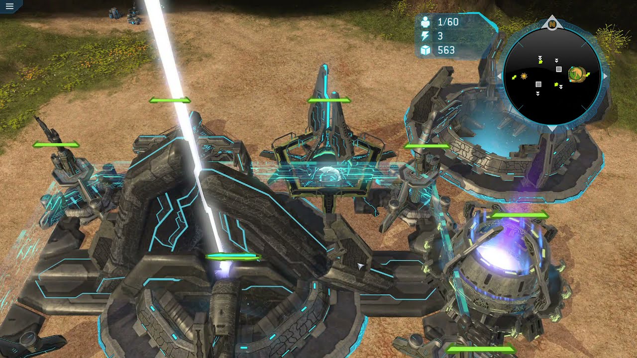 Halo Wars Forerunner Expansion Mod  | Sparks Quarantining the Flood!!