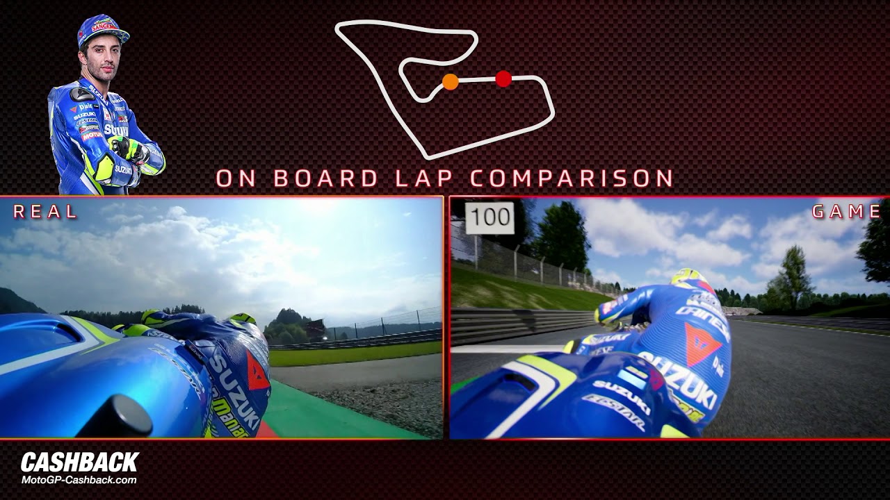 Iannone comparison lap: MotoGP18 vs real life!