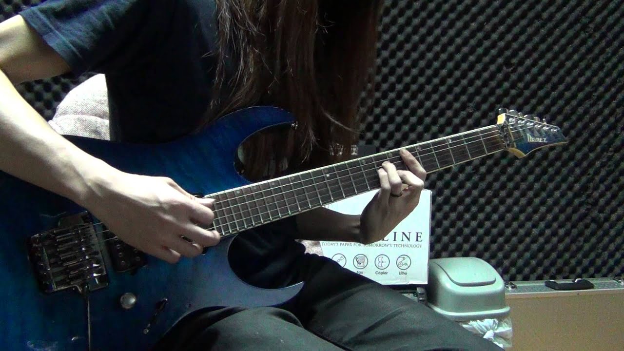 東城衛 - 夠愛 《終極一家》結他 guitar cover by Eric Lo