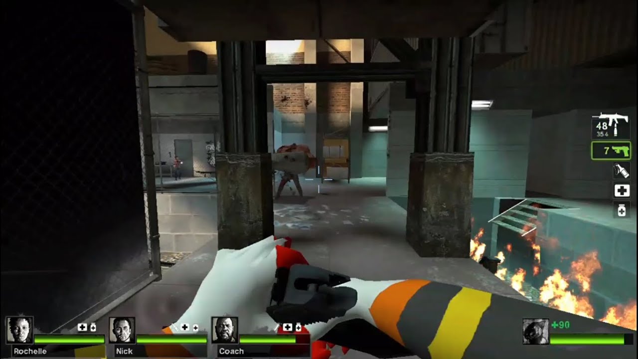 La Estación de Tren - L4D2 - City 17 #5 - Final Experto!!!