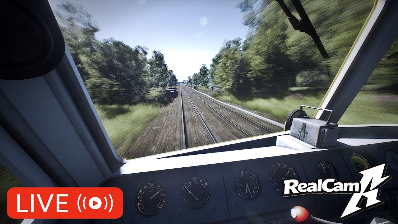 🔴 LIVE - Train Sim World 6 | Realistic Graphics with Project Ultimate ReShade (Preview for TSW6)