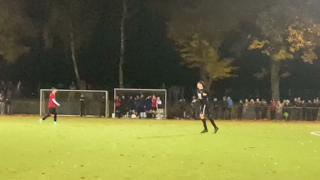 Elfmeterschießen A-Jugend Kreispokal Halbfinale JSG Hügelland - JSG Kohlstädt-Schlangen-Oesterholz