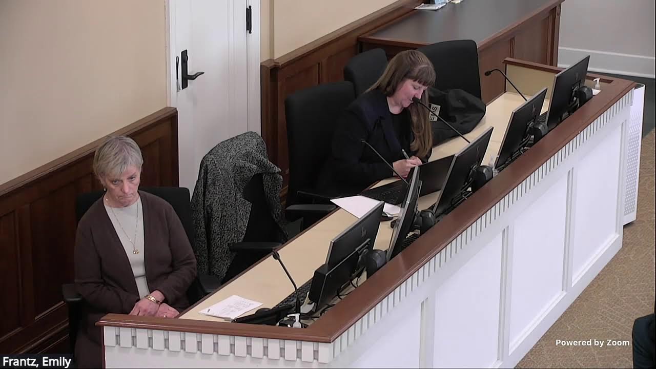 Page School Mock Committee Feb. 26 Session 3