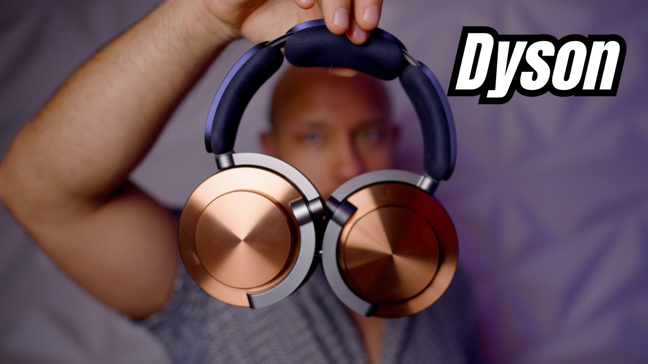 Los audífonos de Dyson son mejores que muchos | Dyson Ontrac