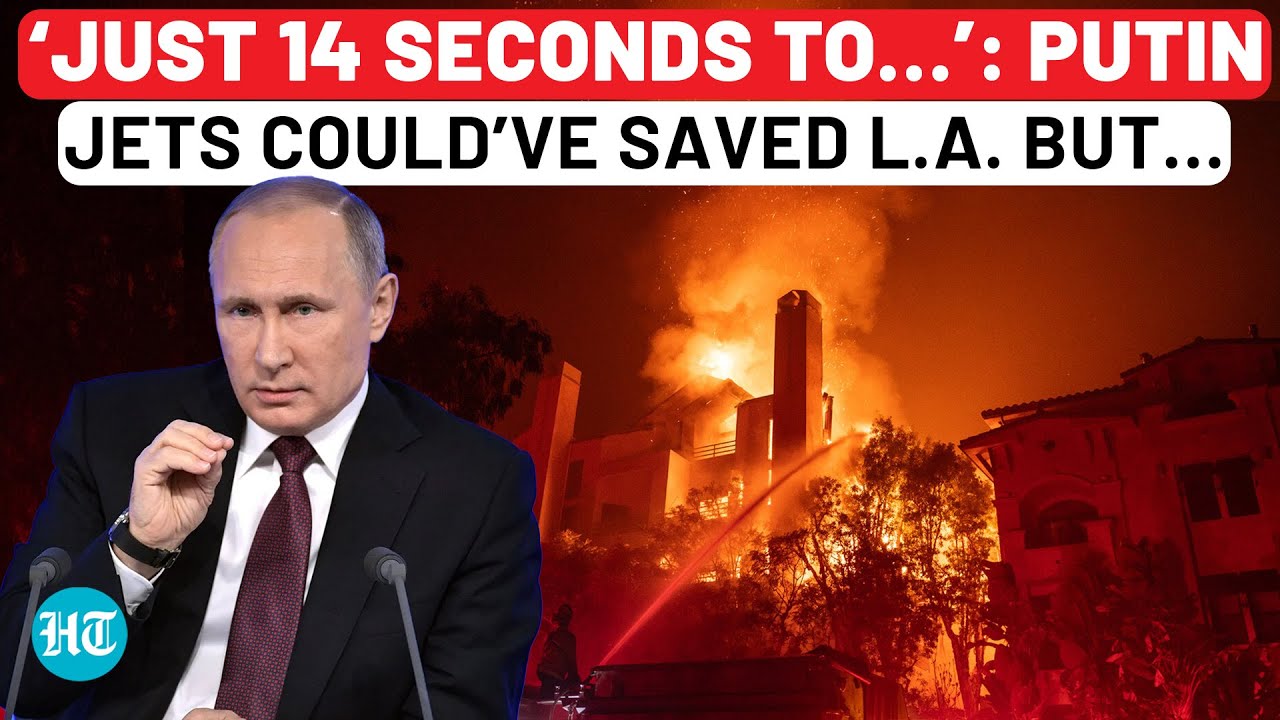 America Chose Pride Over Peace? These Russian Firefighting Jets Could’ve Saved LA & Billions |BE-200