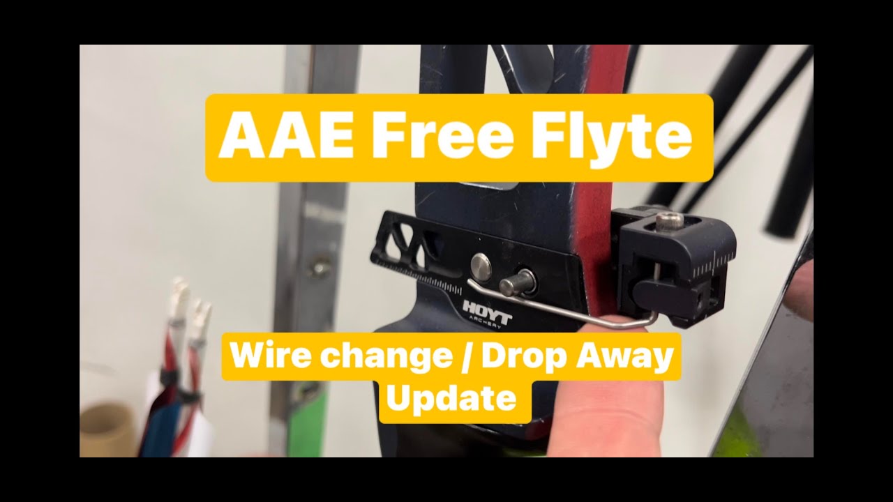 AAE Free Flyte - Wire Change w/ Heavier Arrows