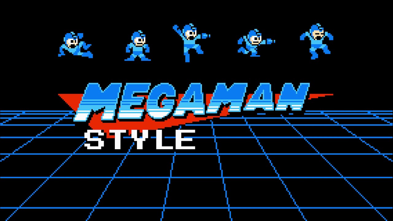 Mega Man Style - Stage 4 (Original)