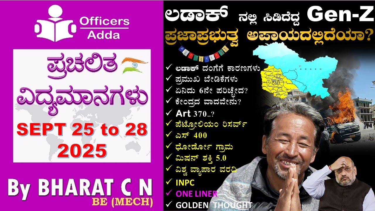 #Daily_Kannada_medium_current_affairs