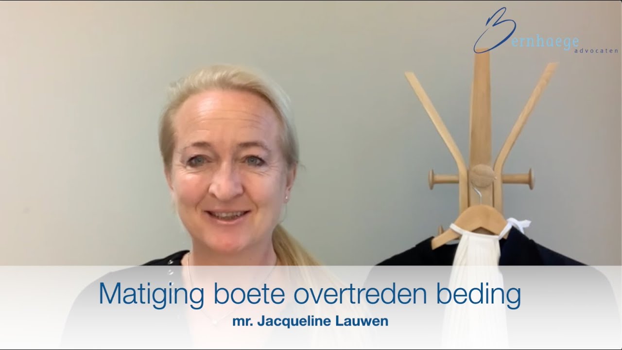 Vlog #30 Matiging boetes