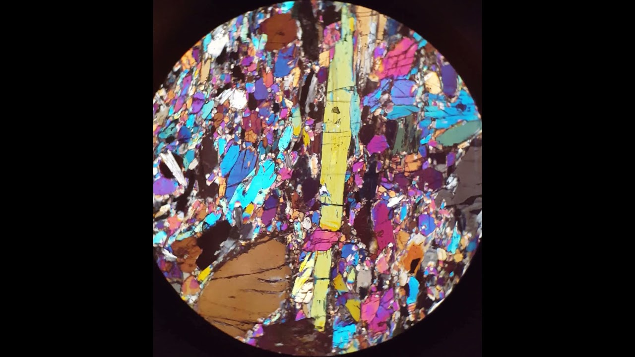 Amphibole discrimination tutorial Optical mineralogy