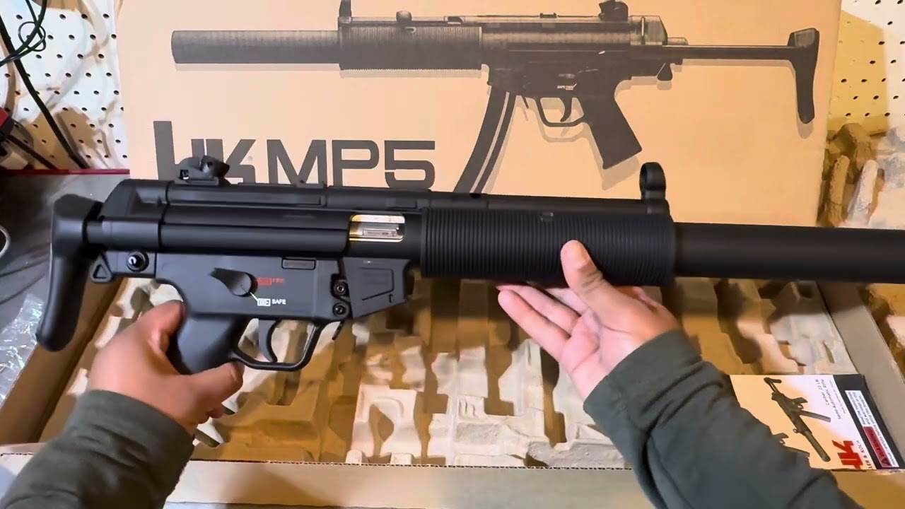 H&K MP5 22LR CA