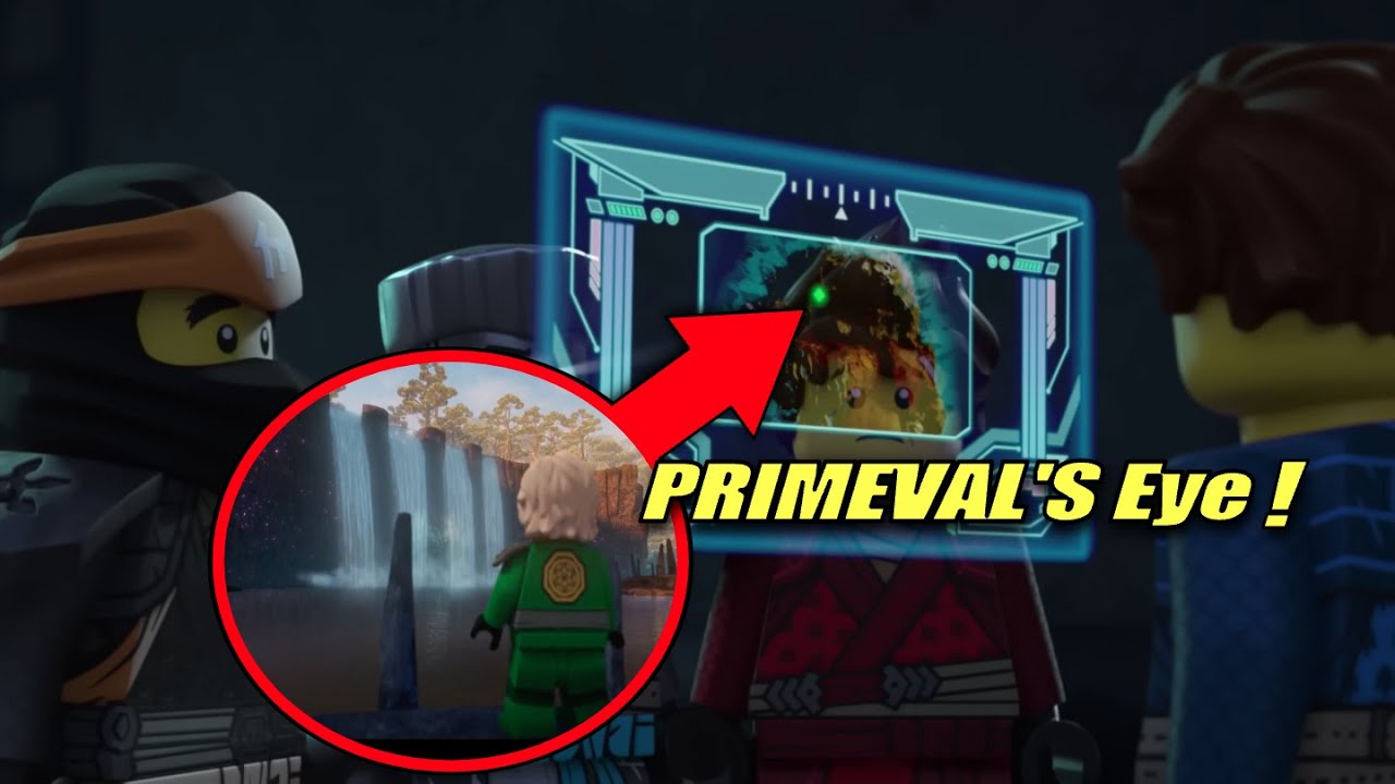 I Watched Ninjago Crystalized Ep.11 & 12 in 0.25x Speed and Here's What I Found