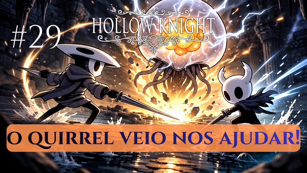 Libertamos o selo das mascaras!| HOLLOW KNIGHT | PARTE 29
