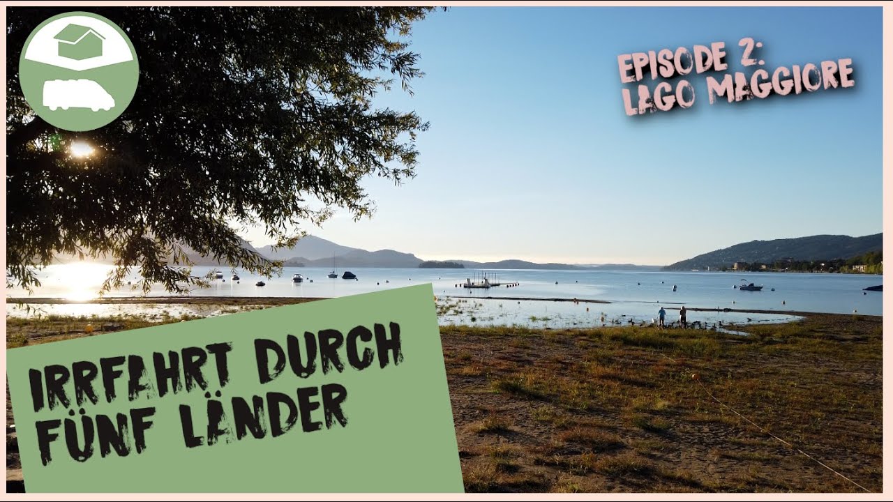 Im Camper an den Lago Maggiore