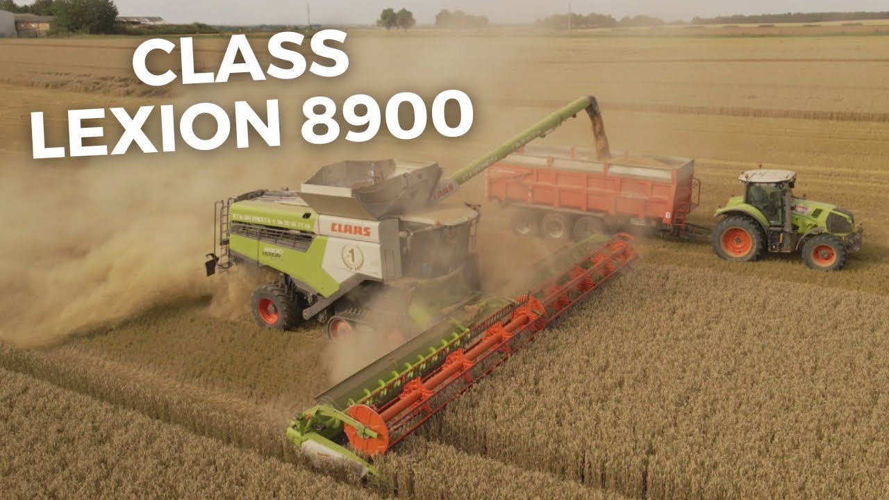 CLAAS LEXION 8900/coupe 14m / ETA GM PRESTA