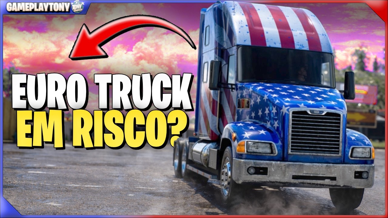Truck Driver The American Dream No PC Consegue Competir Com ETS2?