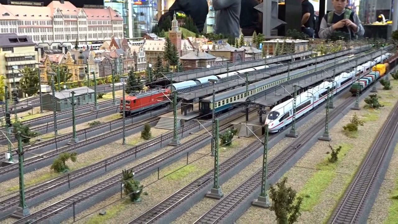 Gebr. Märklin & Cie /Göppingen @ Modelleisenbahn anlage /Modelspoorbaan