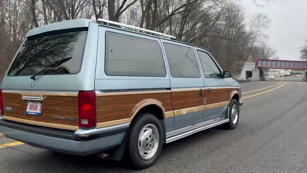 1988 Plymouth Grand Voyager Bring A Trailer