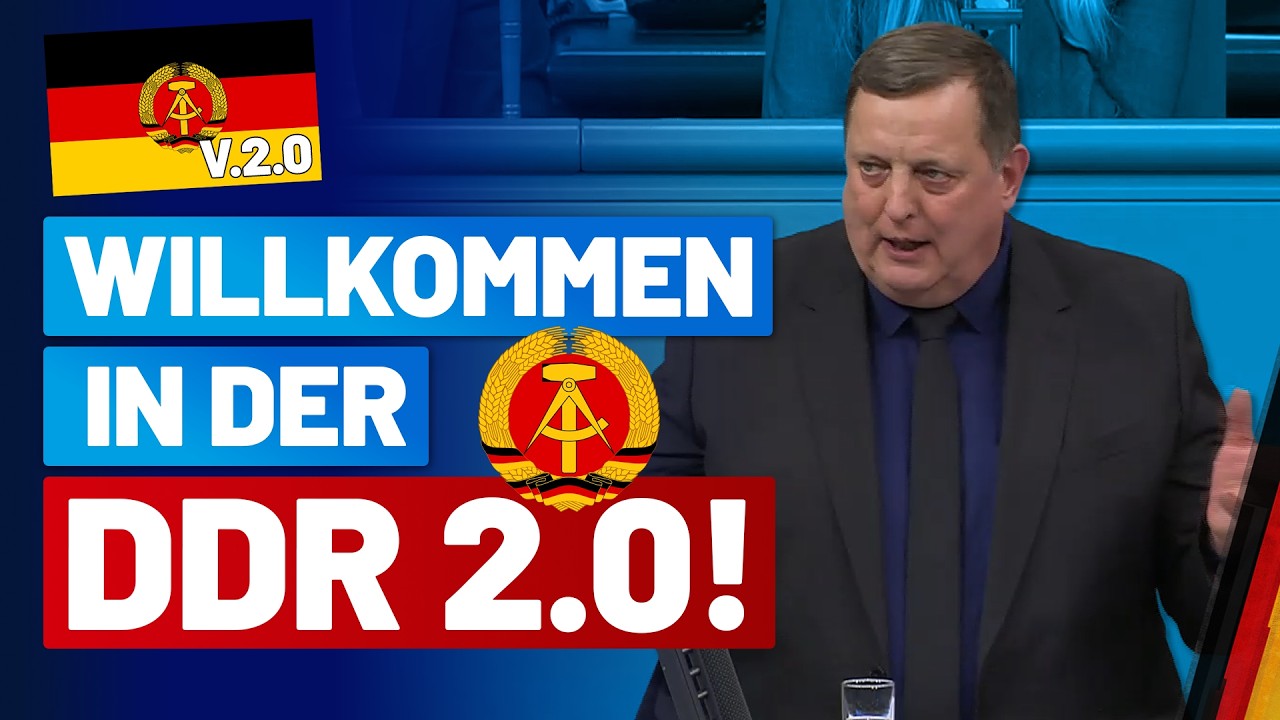 Willkommen in der DDR 2.0, meine Damen und Herren! - Rainer Galla - AfD-Fraktion im Bundestag