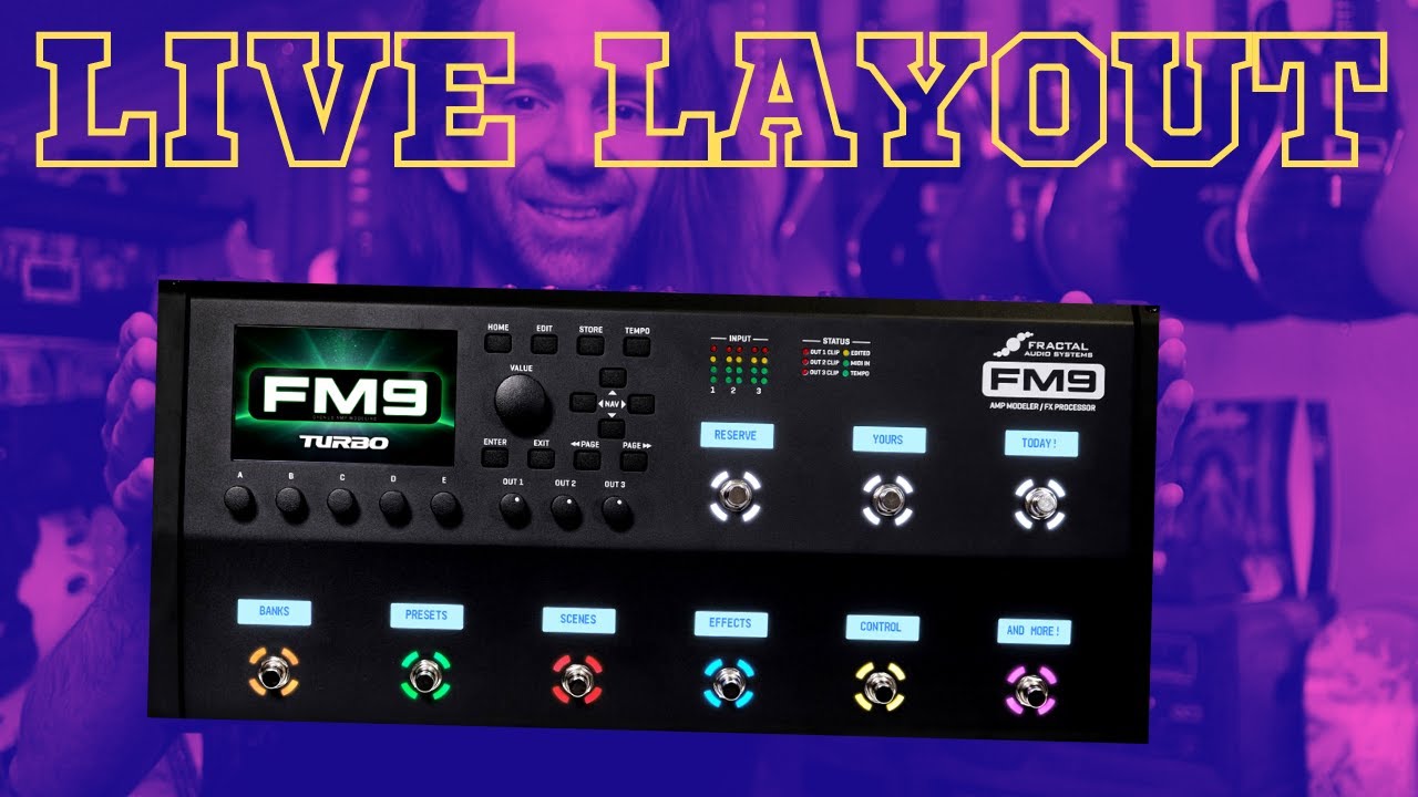 Try This FM9 Live Layout | Tuesday Tone Tip