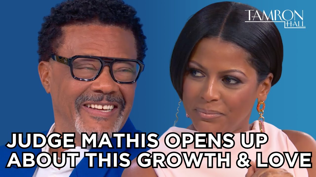 Exclusive Interview: Judge Greg Mathis Opens Up About Healing