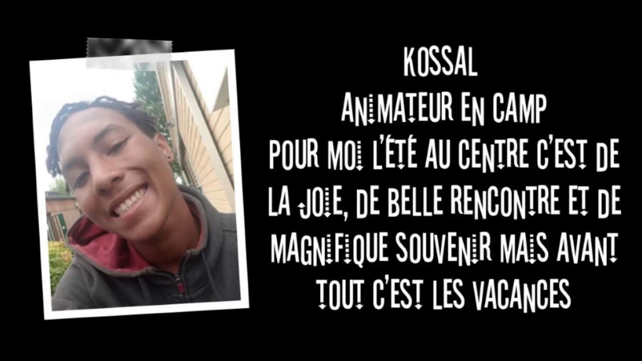 animateurs été 2018