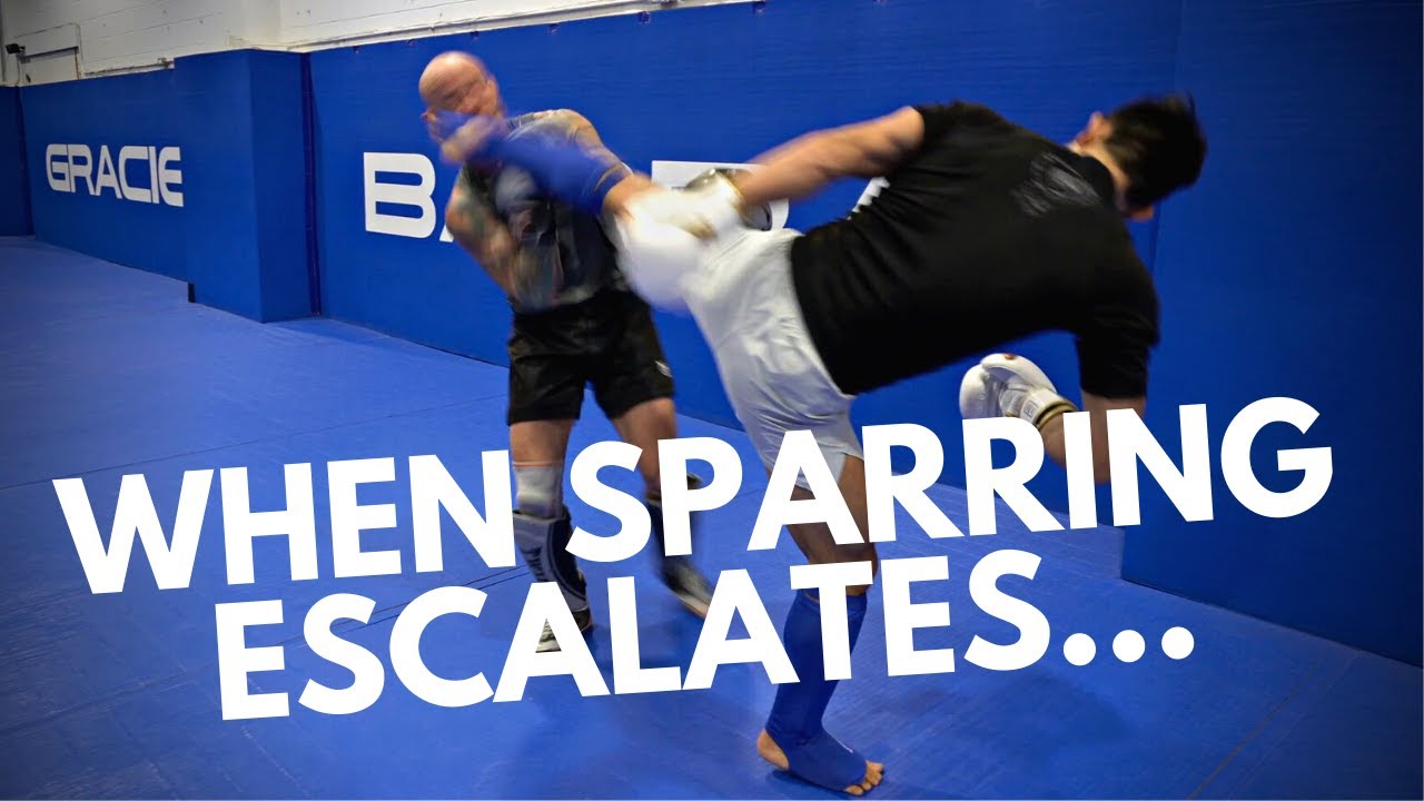Sparring Special Forces Soldier & MMA Champion THE REMATCH