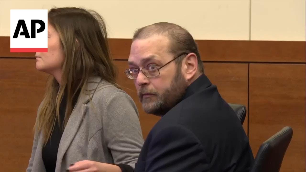 Moment ex-Ohio officer found guilty in 2020 shooting death of Andre Hill