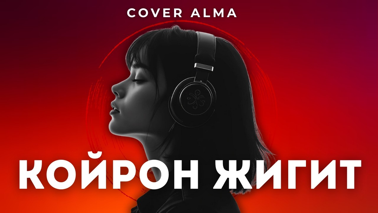 Cover Alma - Жаныма келсен кылчайып (Текст,Кавер) | Кыргызча Ырлар  | Кавер Ырлар