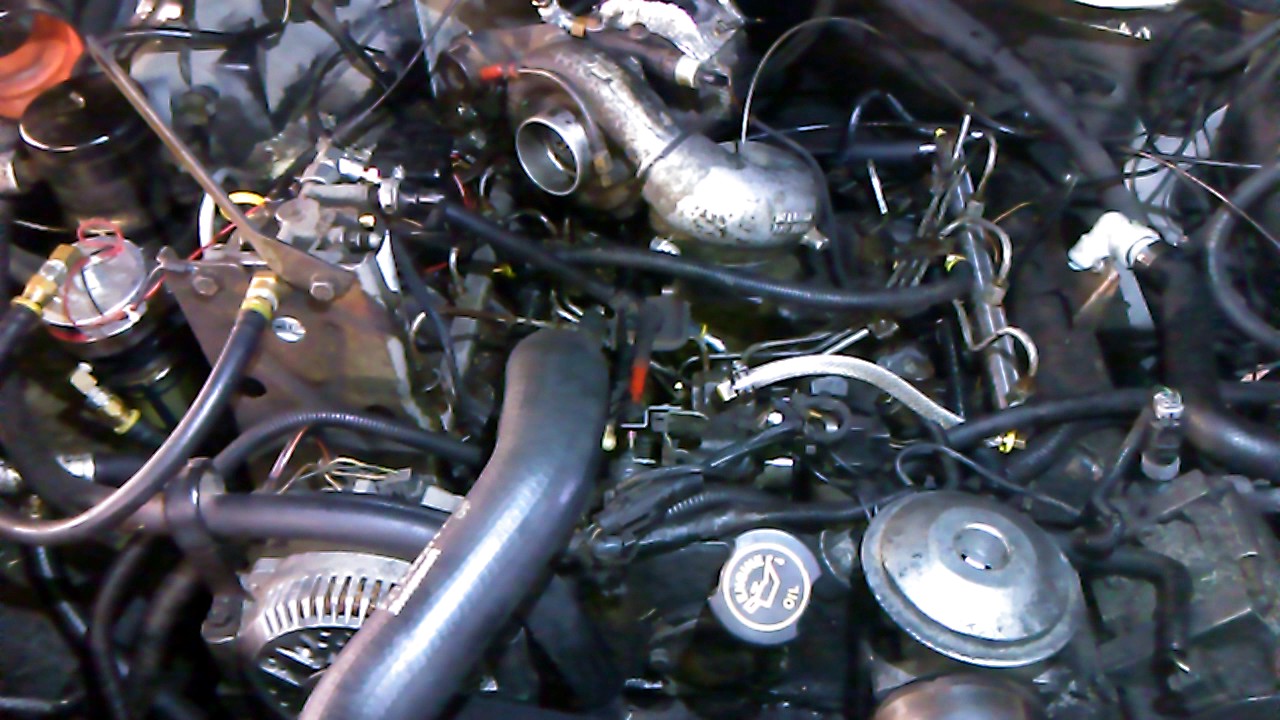 R&D IDI billet return rails