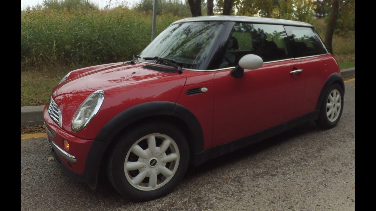 2002 Mini Cooper 1.6 İncelemesi