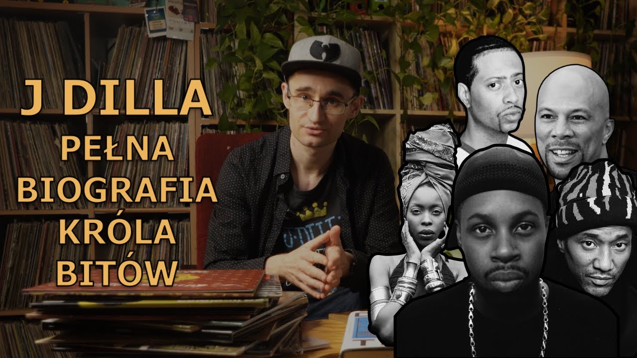 J Dilla, Jay Dee. Pełna biografia legendarnego producenta | Slum Village, Q-Tip, Erykah Badu, Common