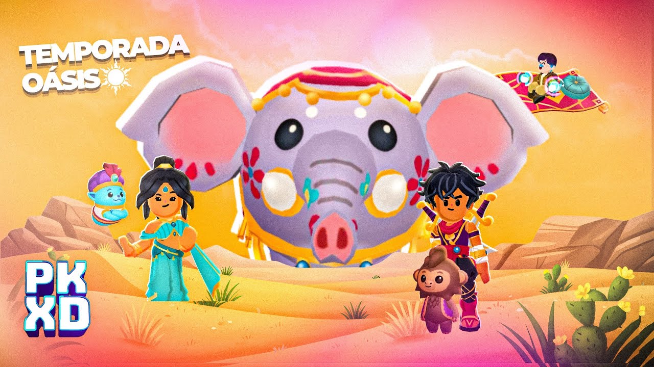 TEMPORADA OÁSIS! Você vai ficar CHOCADO com as NOVIDADES🤯