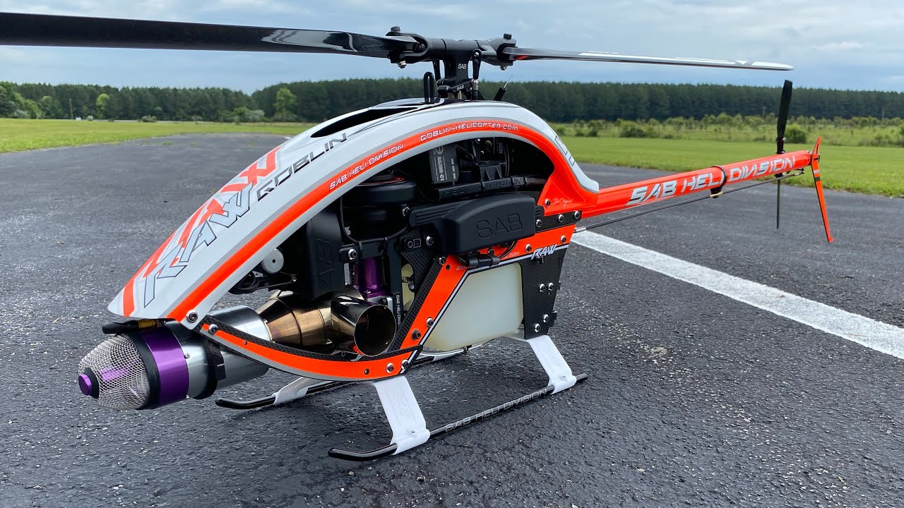Turbine RAW 700 Maiden Flight!