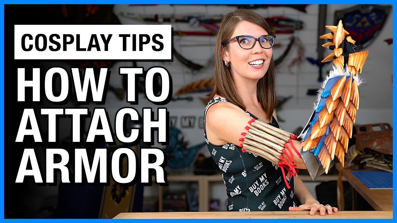 Attach your Cosplay Armor like a pro!
