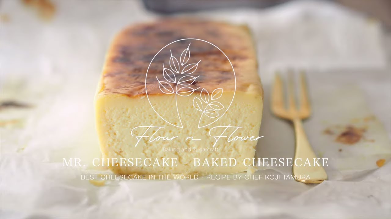 Tokyo’s No.1 Mr. Cheesecake Recipe🇯🇵| 東京人氣Mr. CHEESECAKE公開食譜｜도쿄인기치즈케이크레시피 | ASMR by :Flour n Flower: