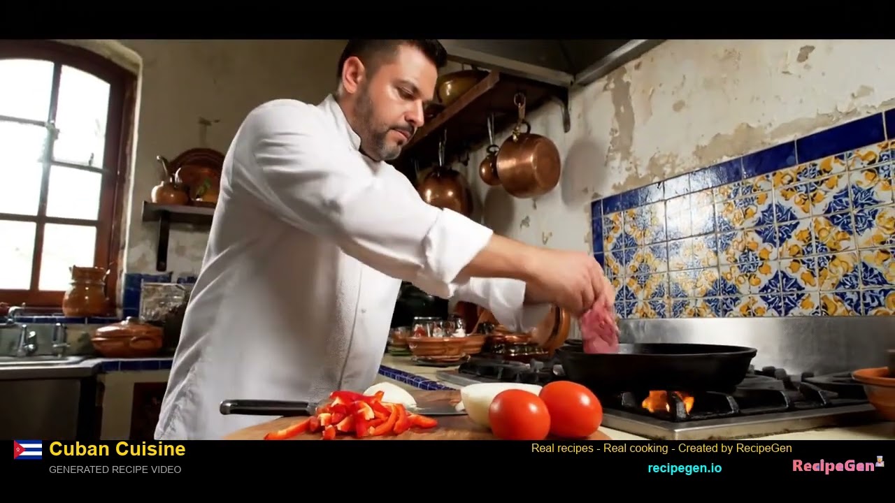 Cuban Cuisine | RecipeGen