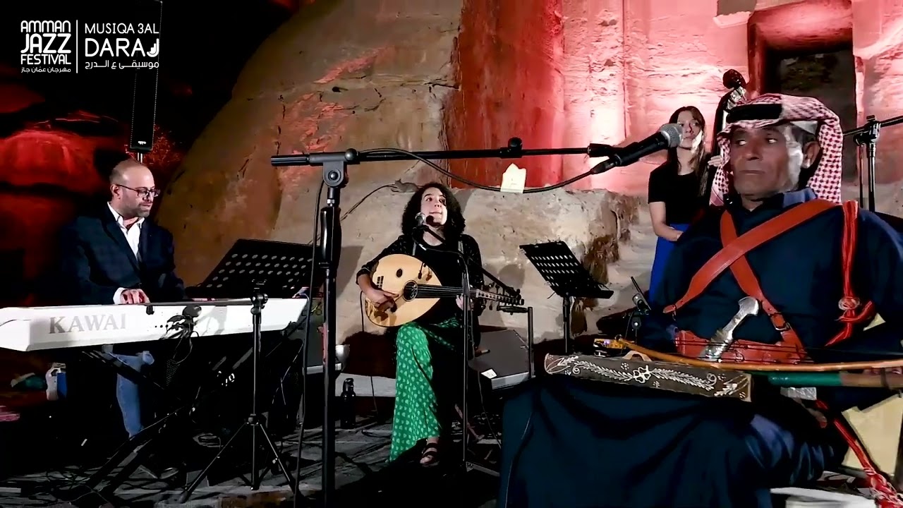 Bedouin Jazz in Petra: A #Halaqat Program Music Experience | 2023