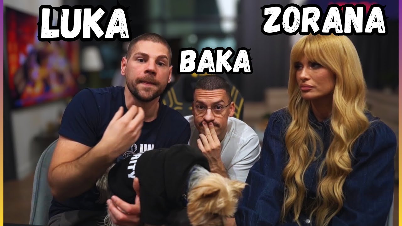 Baka Prase - LUKA DIMITROV vs ZORANA!? JAČA KOMBINACIJA ILI VEZA!?