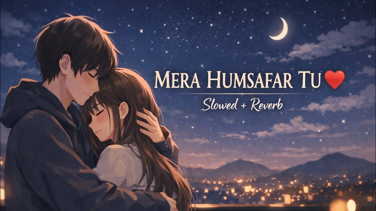 Mera Humsafar Tu ❤️ | Heart Touching Romantic Duet Song