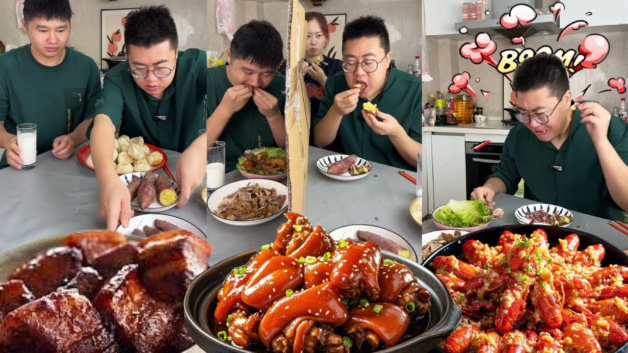 自私哥哥以为吃到大餐，其实妈妈放挡板让弟弟吃烧鸡，哥哥气坏了【林小志】