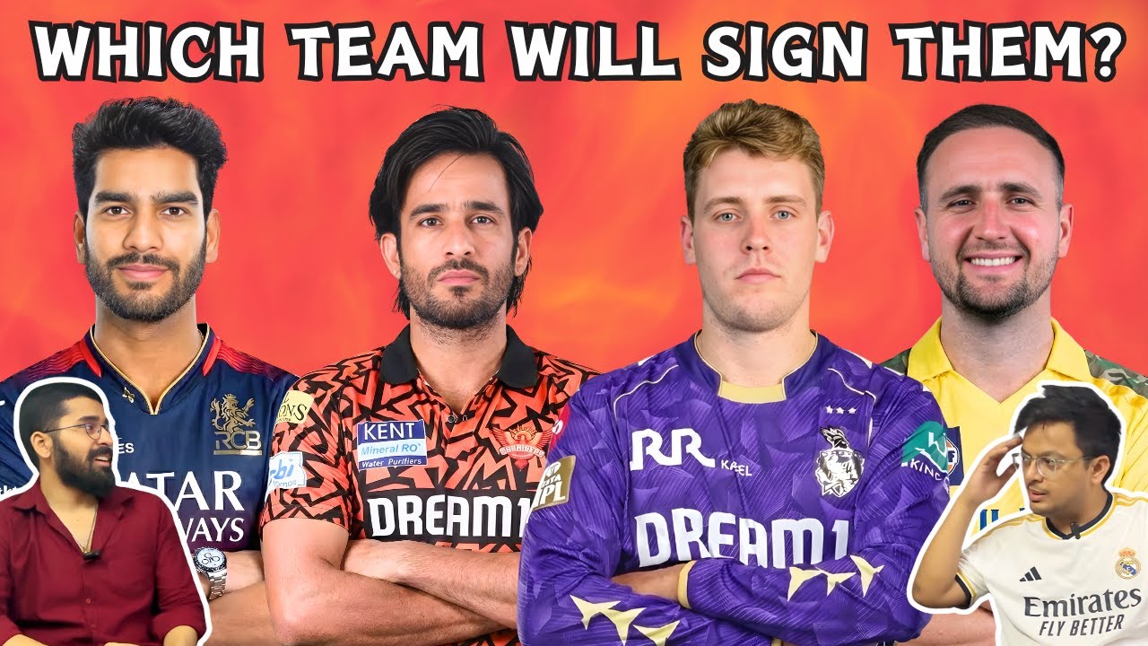 IPL 2026 Auction: IPL's Most Wanted Players EVERY Team Wants