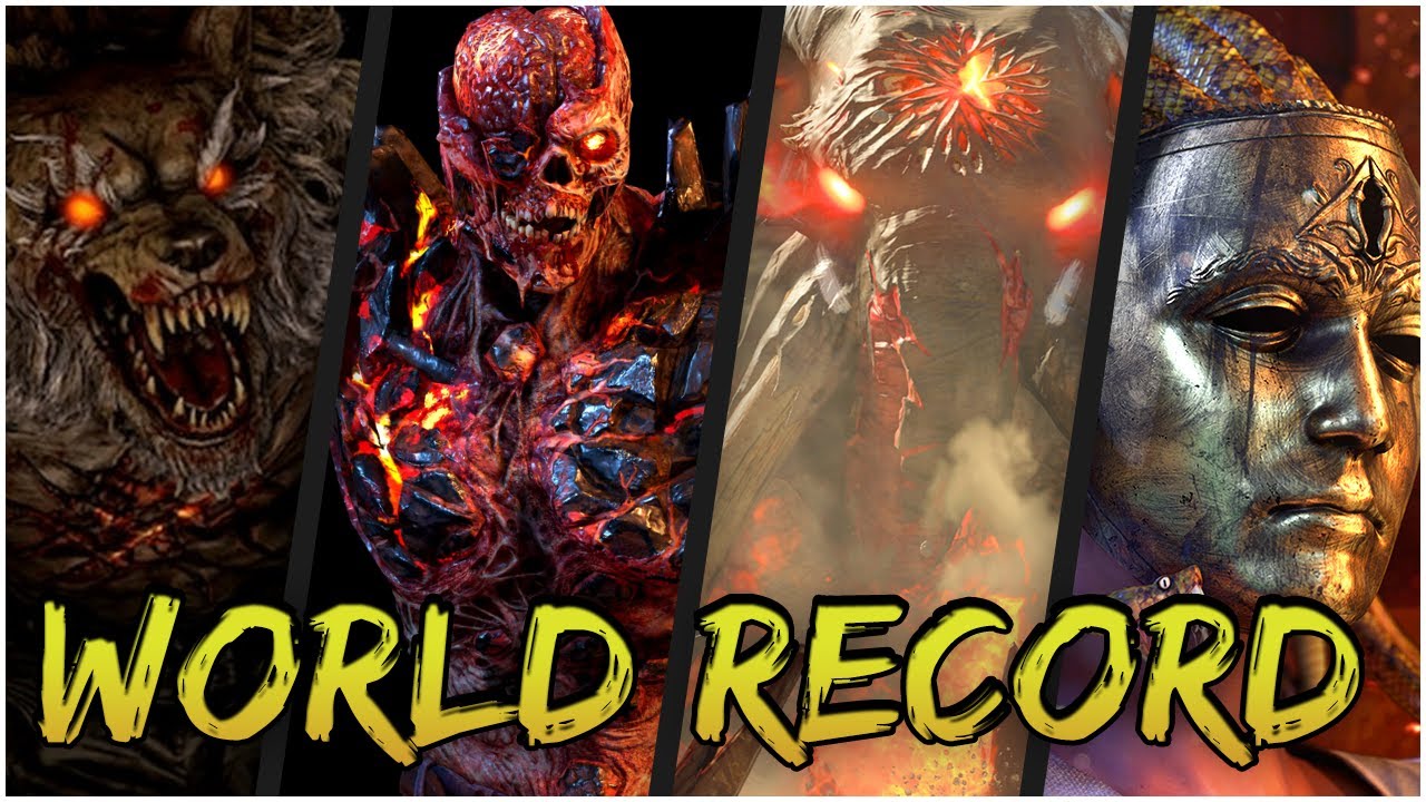 [FWR] CHAOS SUPER EASTER EGG WORLD RECORD